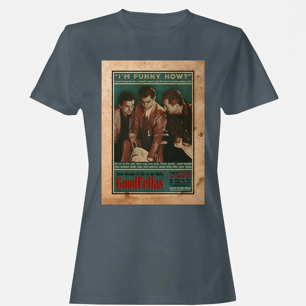 Goodfellas Poster/Canvas Women's T-shirt - 3