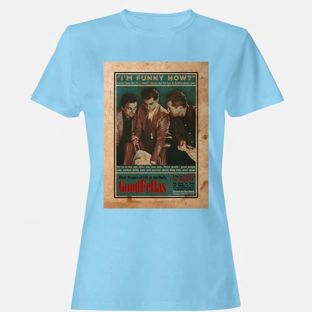 Goodfellas Poster/Canvas Women's T-shirt - 8