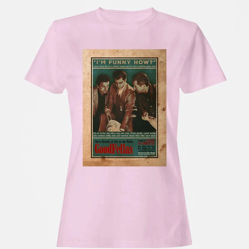 Goodfellas Poster/Canvas Women's T-shirt - 9