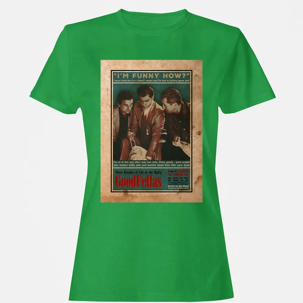 Goodfellas Poster/Canvas Women's T-shirt - 7