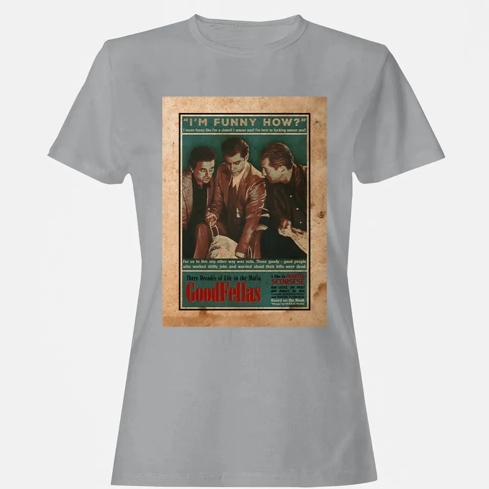 Goodfellas Poster/Canvas Women's T-shirt - 15