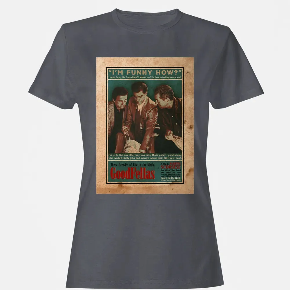 Goodfellas Poster/Canvas Women's T-shirt - 5