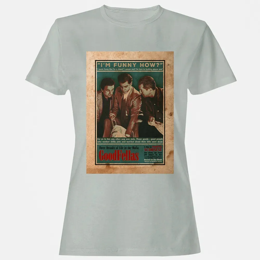 Goodfellas Poster/Canvas Women's T-shirt - 2
