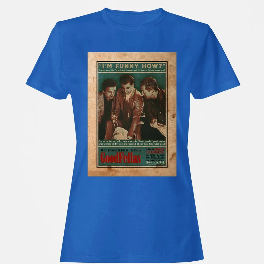Goodfellas Poster/Canvas Women's T-shirt - 14