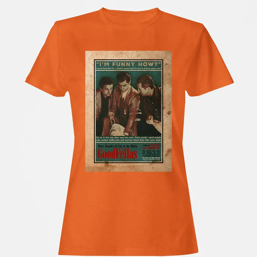 Goodfellas Poster/Canvas Women's T-shirt - 11