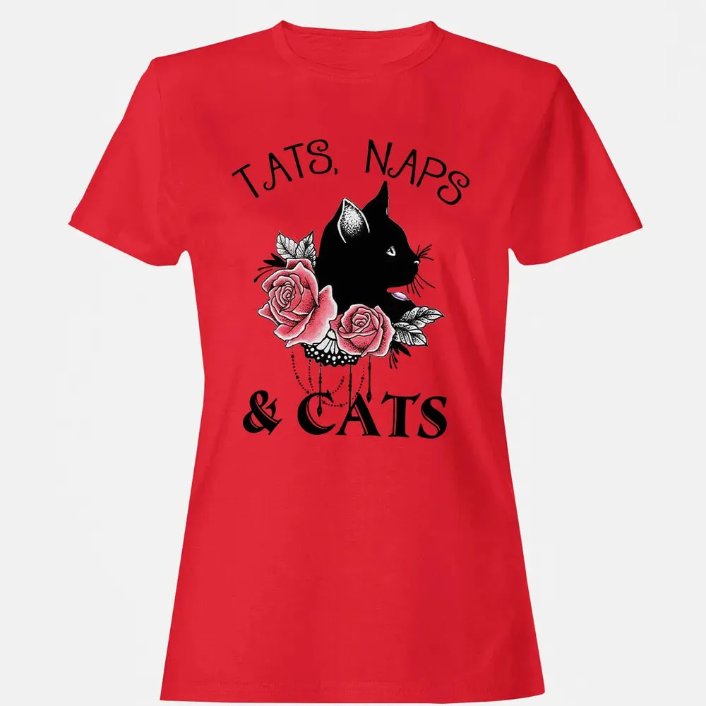Tats, Naps & Cats Women's T-shirt - 13