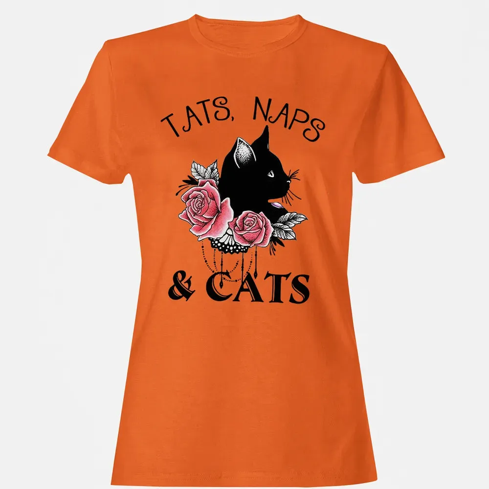 Tats, Naps & Cats Women's T-shirt - 11