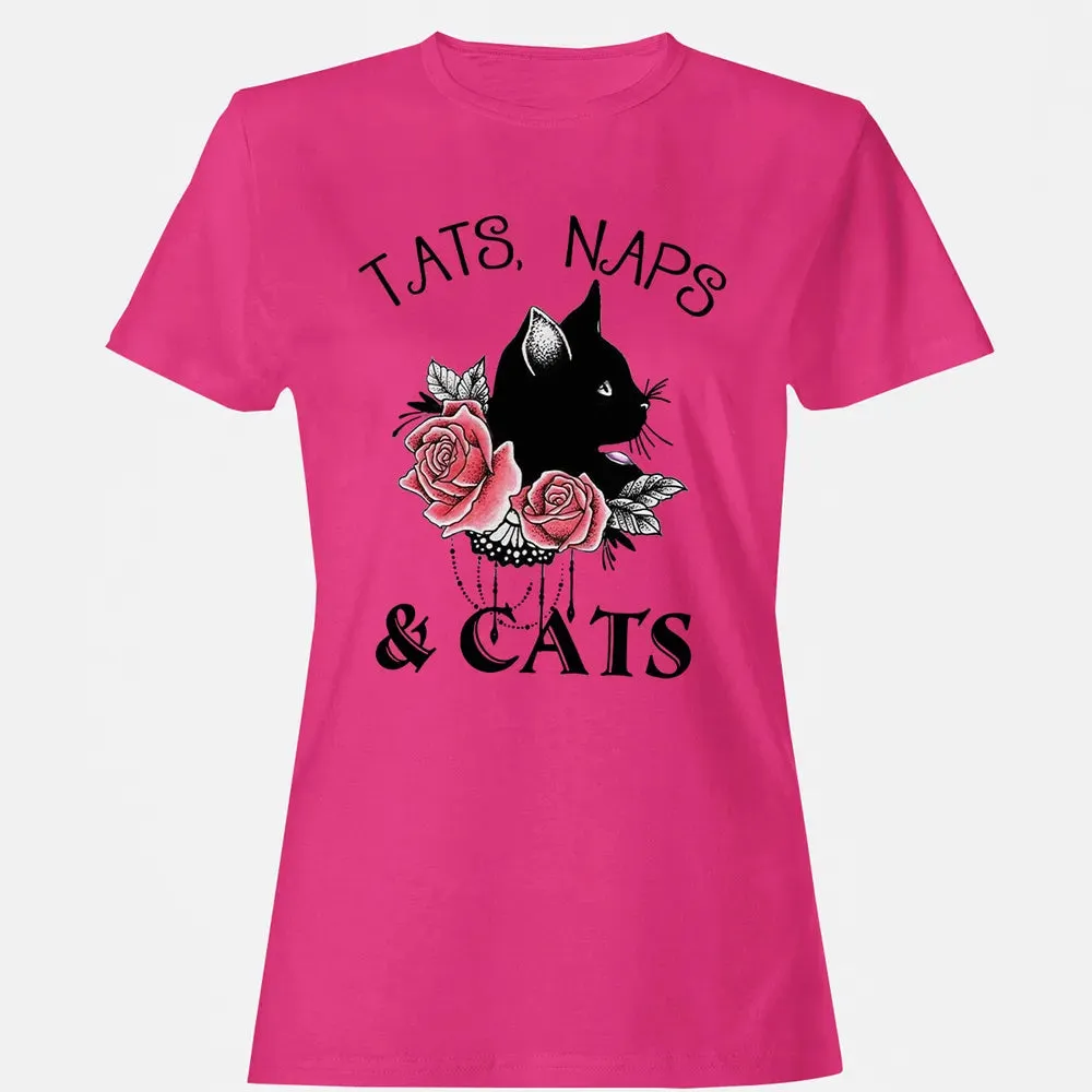 Tats, Naps & Cats Women's T-shirt - 6