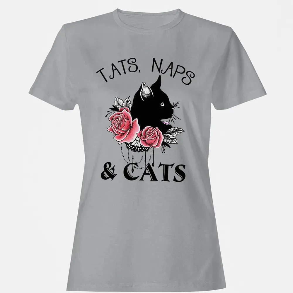 Tats, Naps & Cats Women's T-shirt - 15