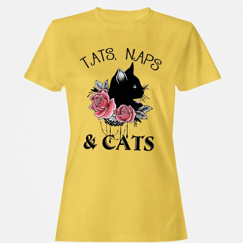 Tats, Naps & Cats Women's T-shirt - 4