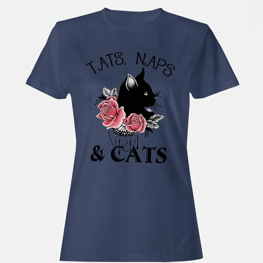 Tats, Naps & Cats Women's T-shirt - 10