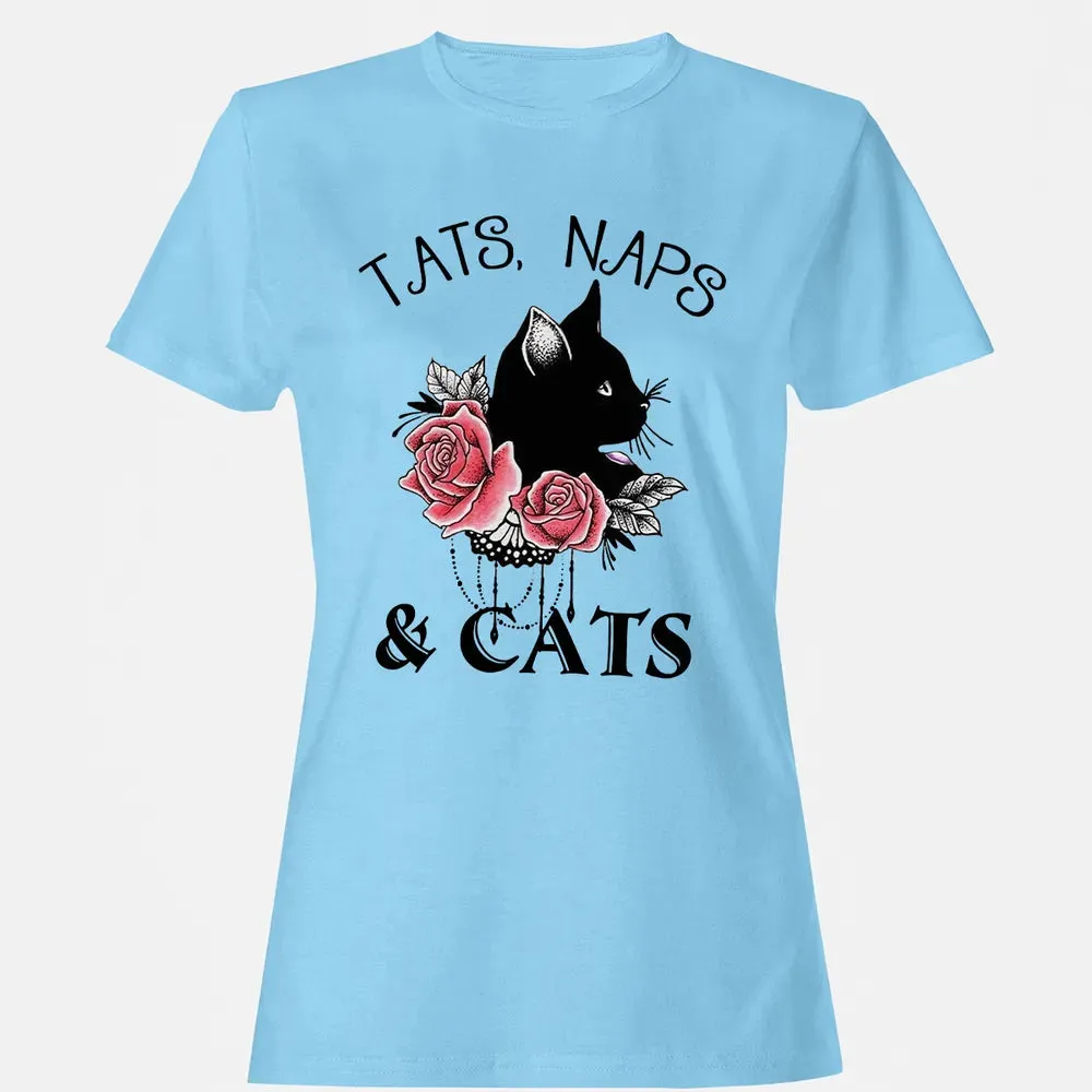 Tats, Naps & Cats Women's T-shirt - 8