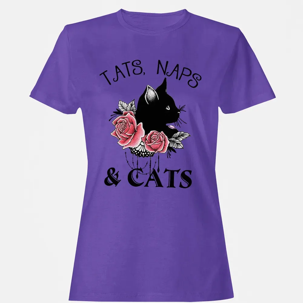 Tats, Naps & Cats Women's T-shirt - 12