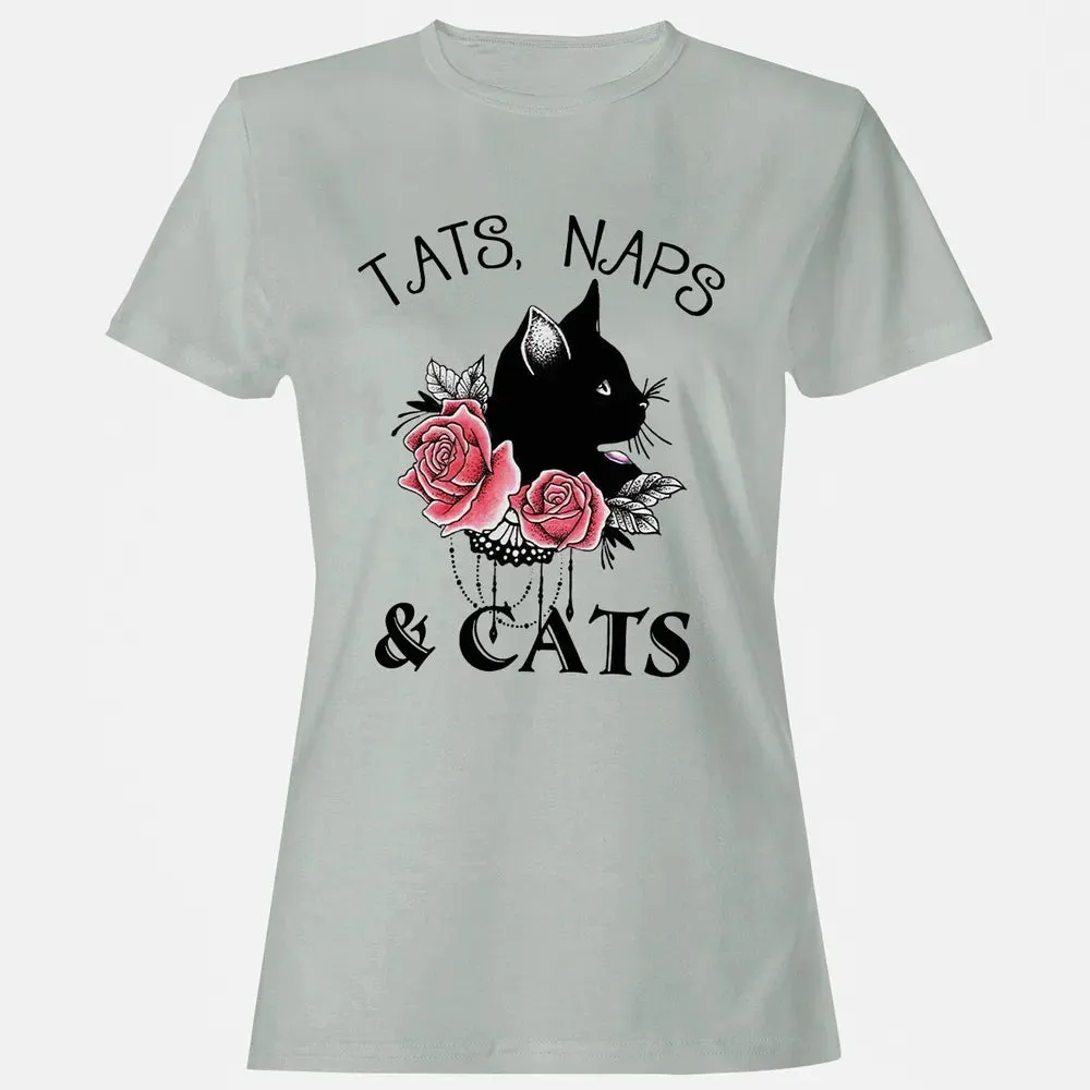 Tats, Naps & Cats Women's T-shirt - 2