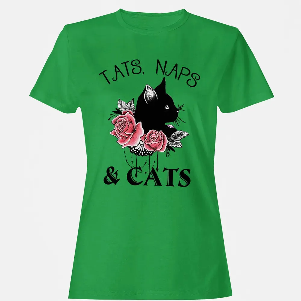 Tats, Naps & Cats Women's T-shirt - 7