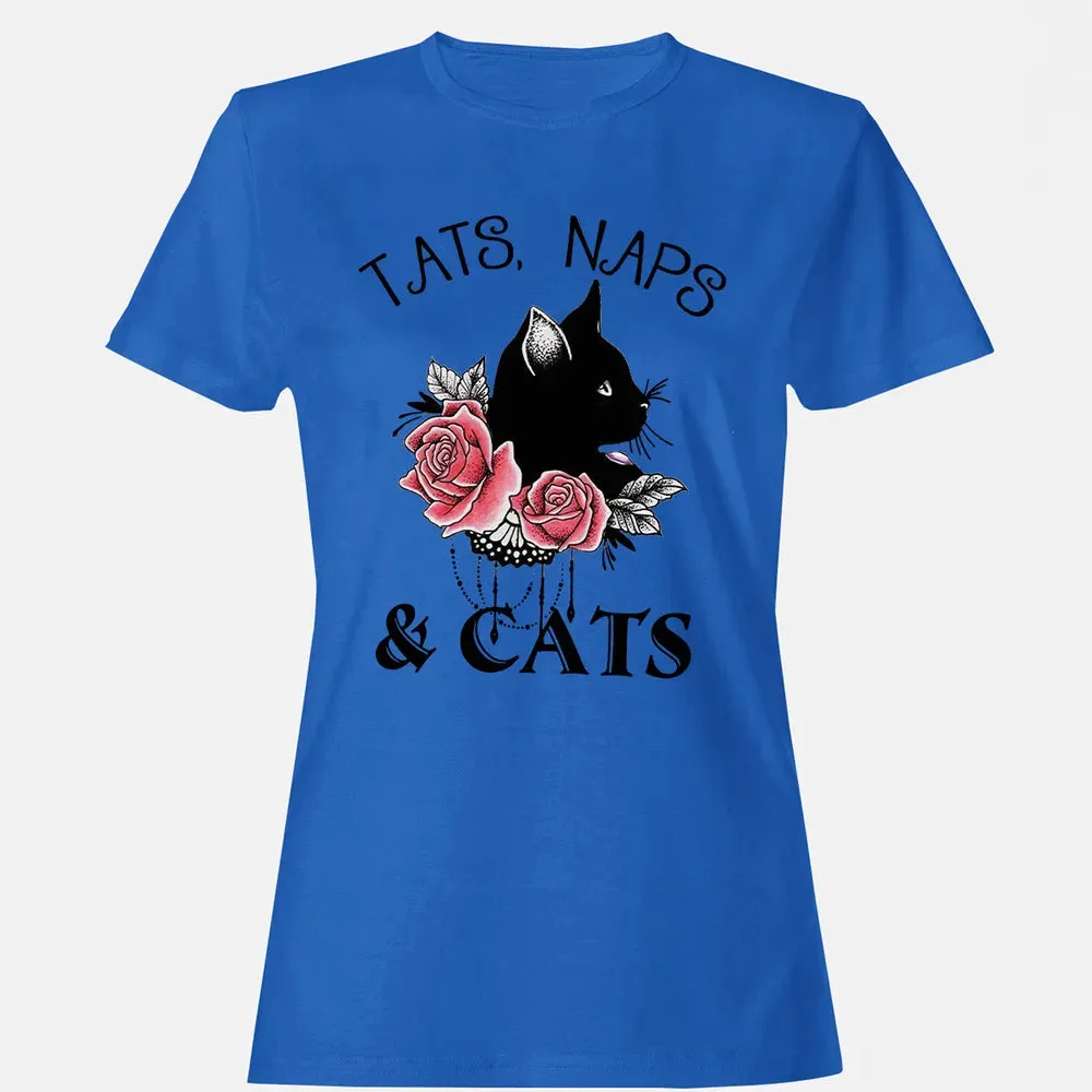 Tats, Naps & Cats Women's T-shirt - 14