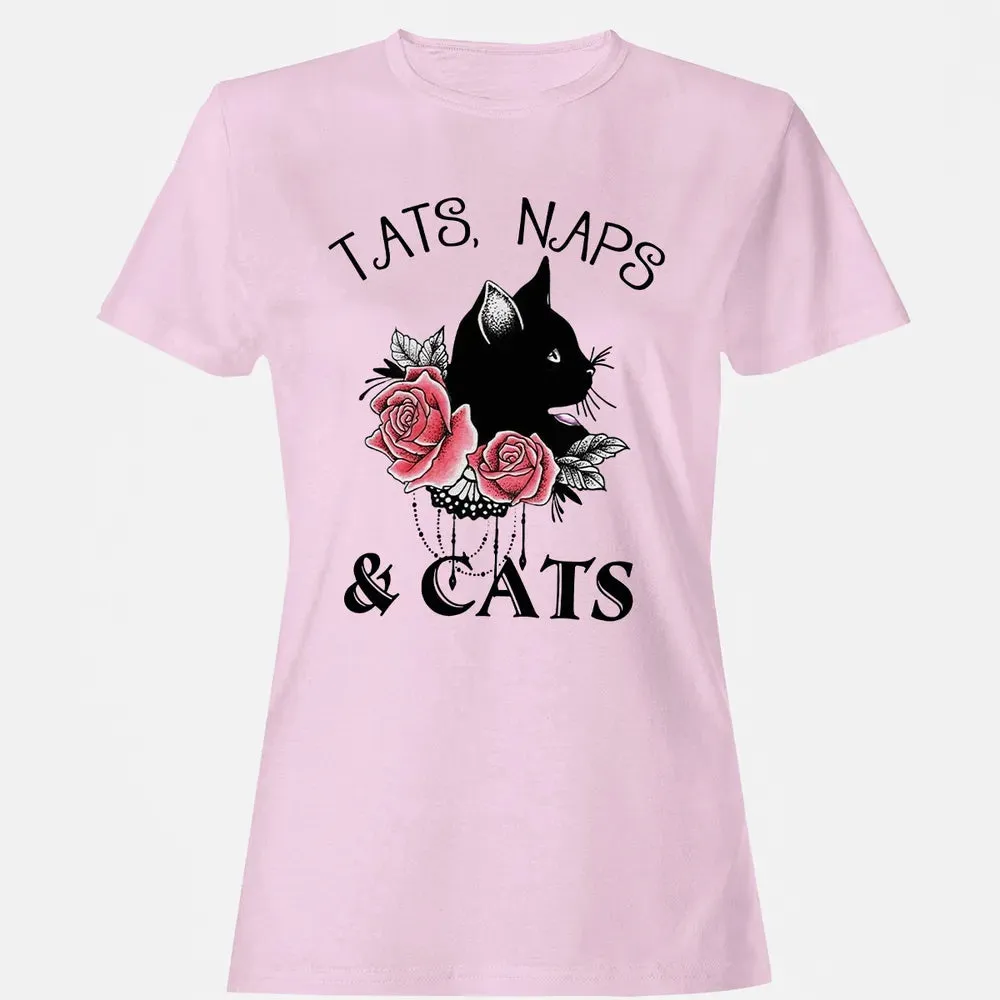 Tats, Naps & Cats Women's T-shirt - 9