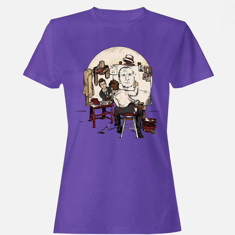Doctor Painting Women's T-shirt - 12