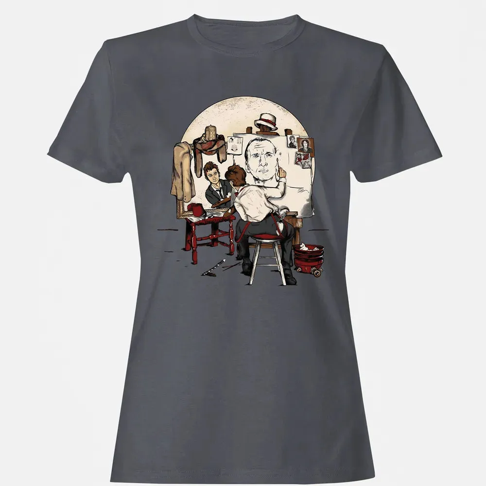 Doctor Painting Women's T-shirt - 5