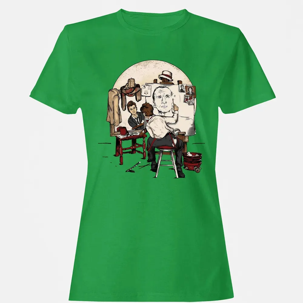 Doctor Painting Women's T-shirt - 7