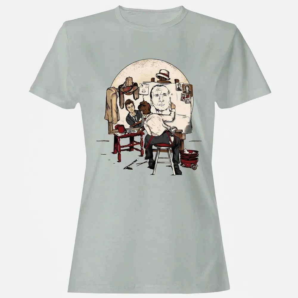 Doctor Painting Women's T-shirt - 2