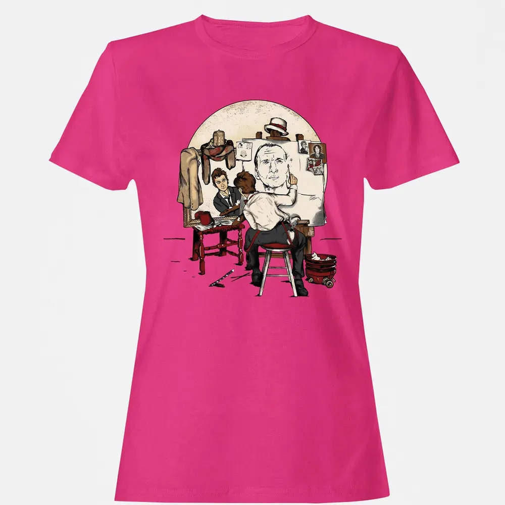 Doctor Painting Women's T-shirt - 6