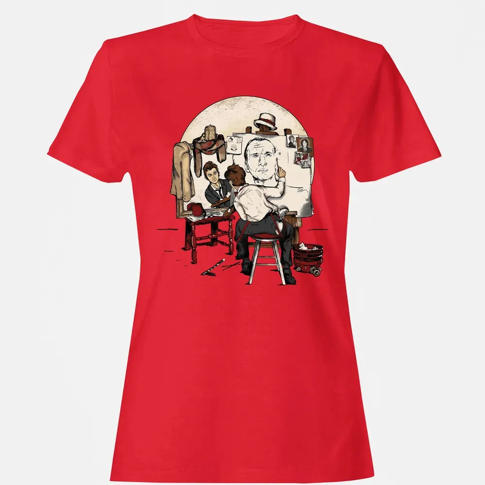 Doctor Painting Women's T-shirt - 13