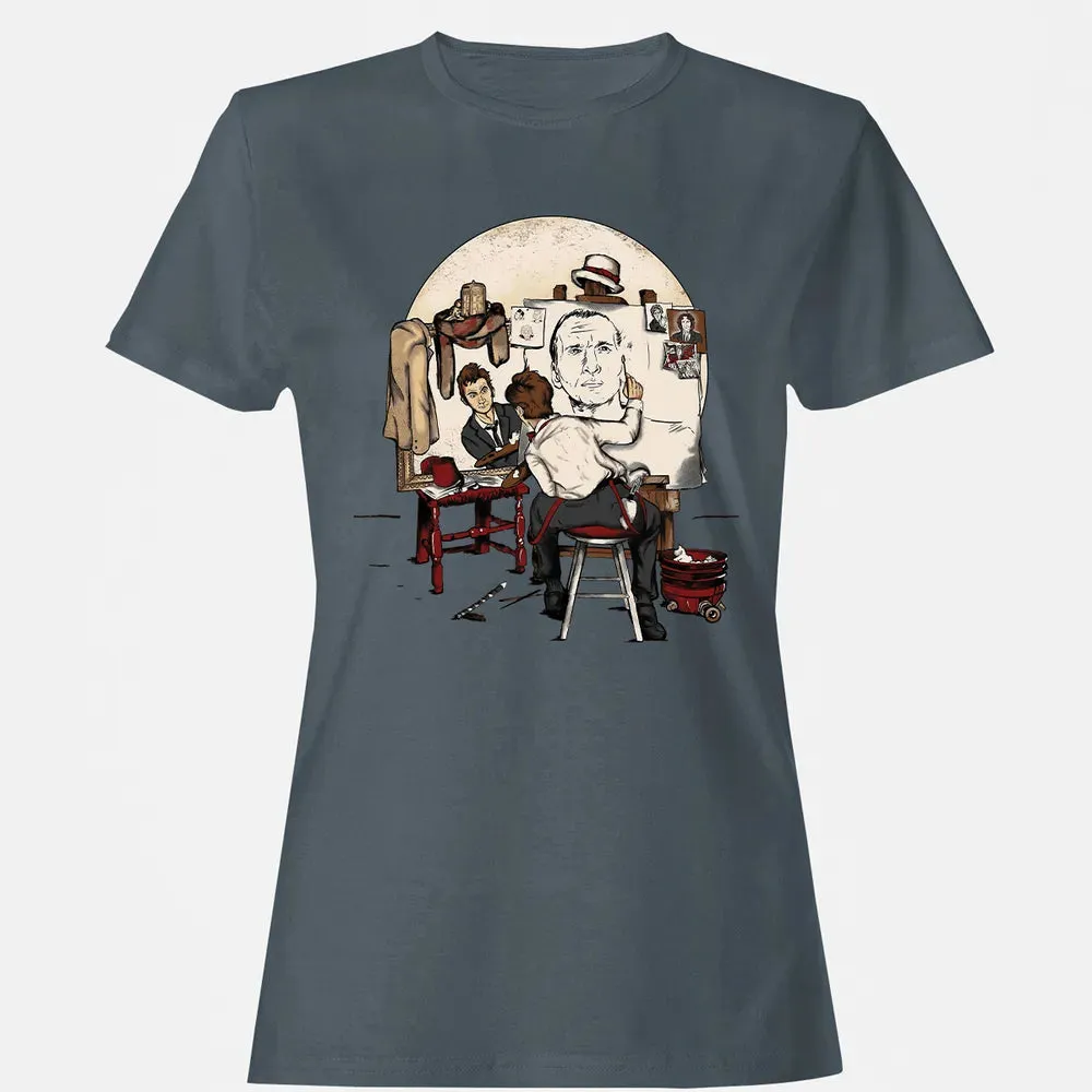 Doctor Painting Women's T-shirt - 3