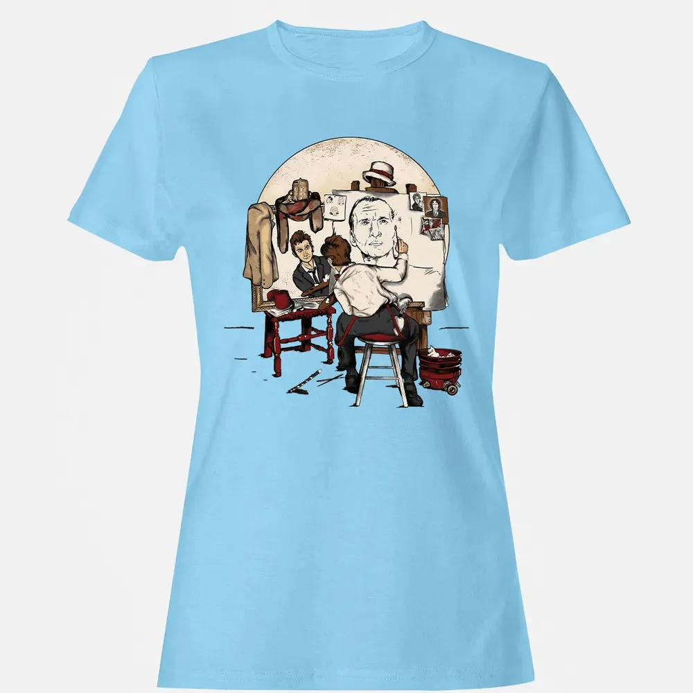 Doctor Painting Women's T-shirt - 8