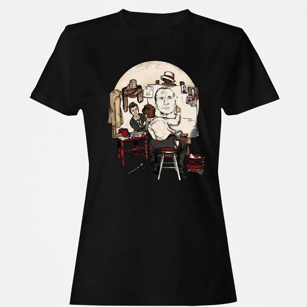 Doctor Painting Women's T-shirt - 16