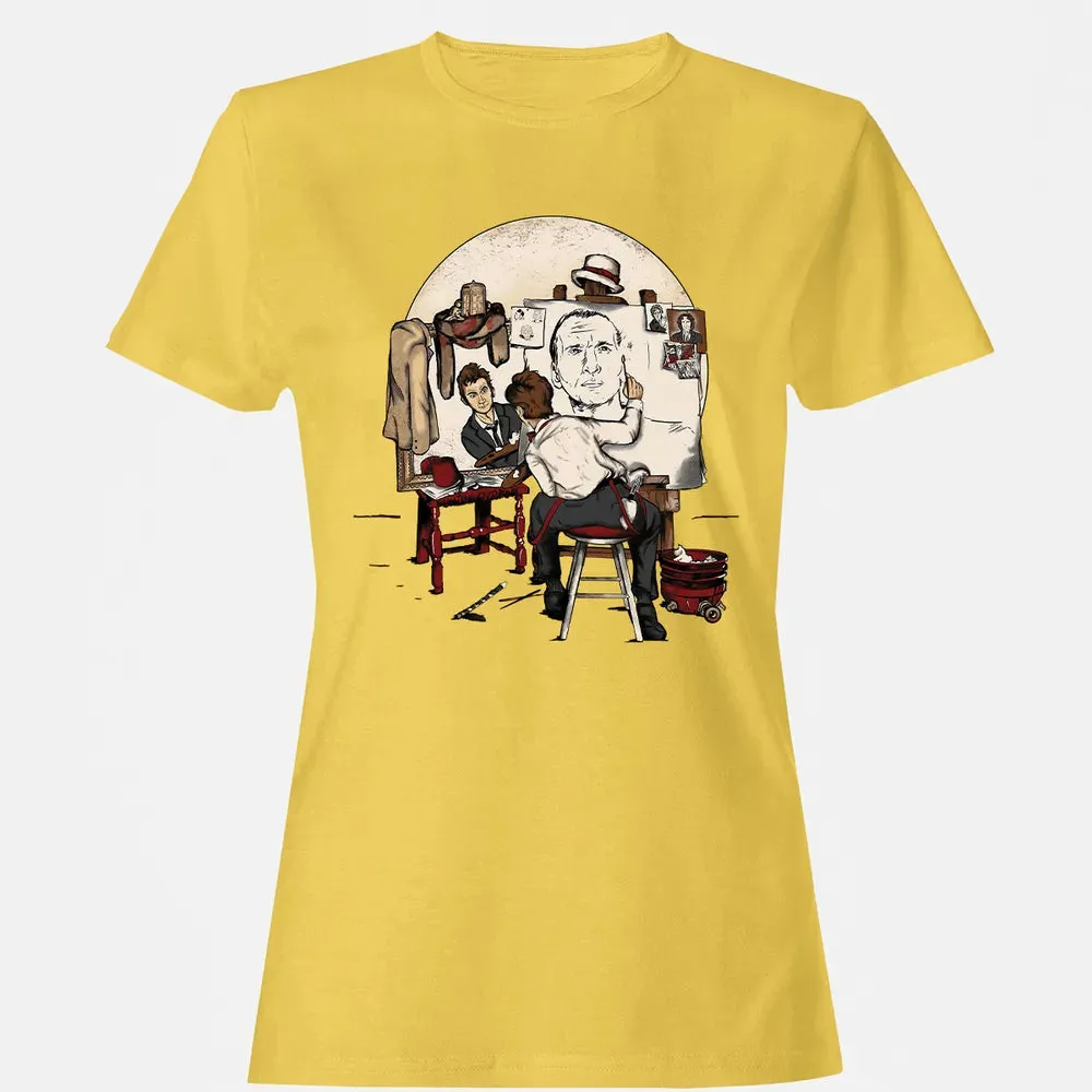 Doctor Painting Women's T-shirt - 4