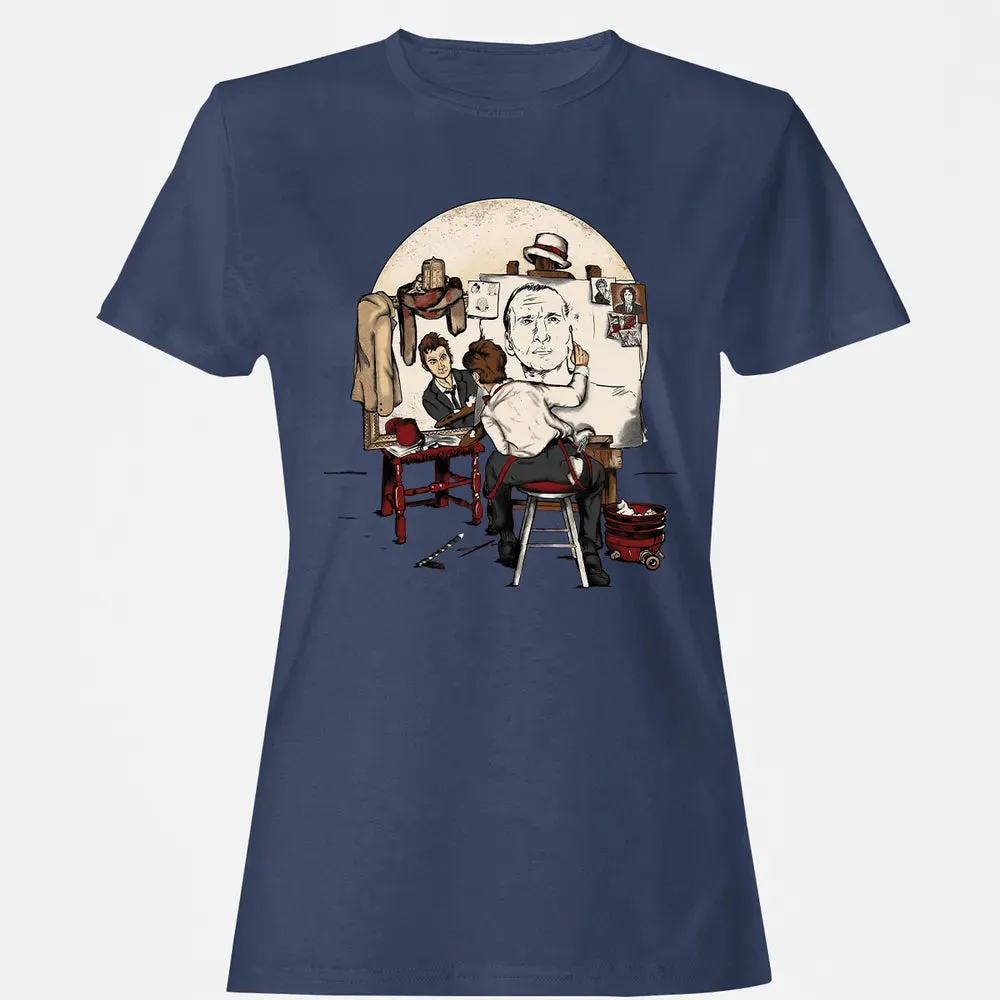 Doctor Painting Women's T-shirt - 10