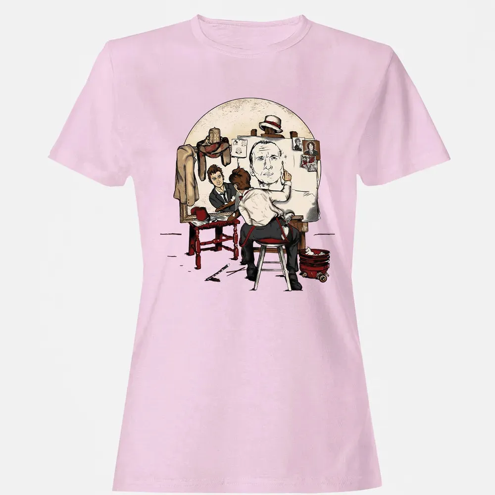 Doctor Painting Women's T-shirt - 9