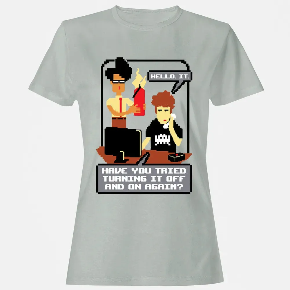 Turning It Off and On Women's T-shirt - 2