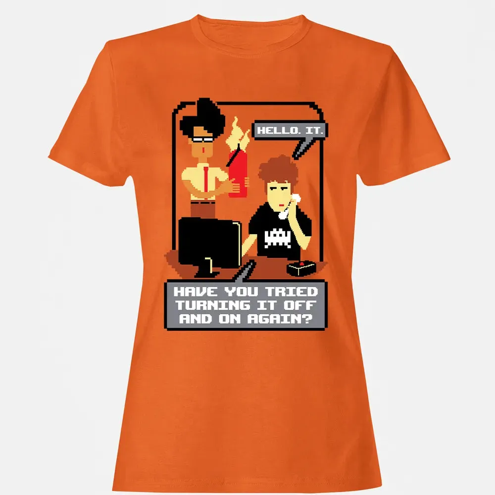 Turning It Off and On Women's T-shirt - 11