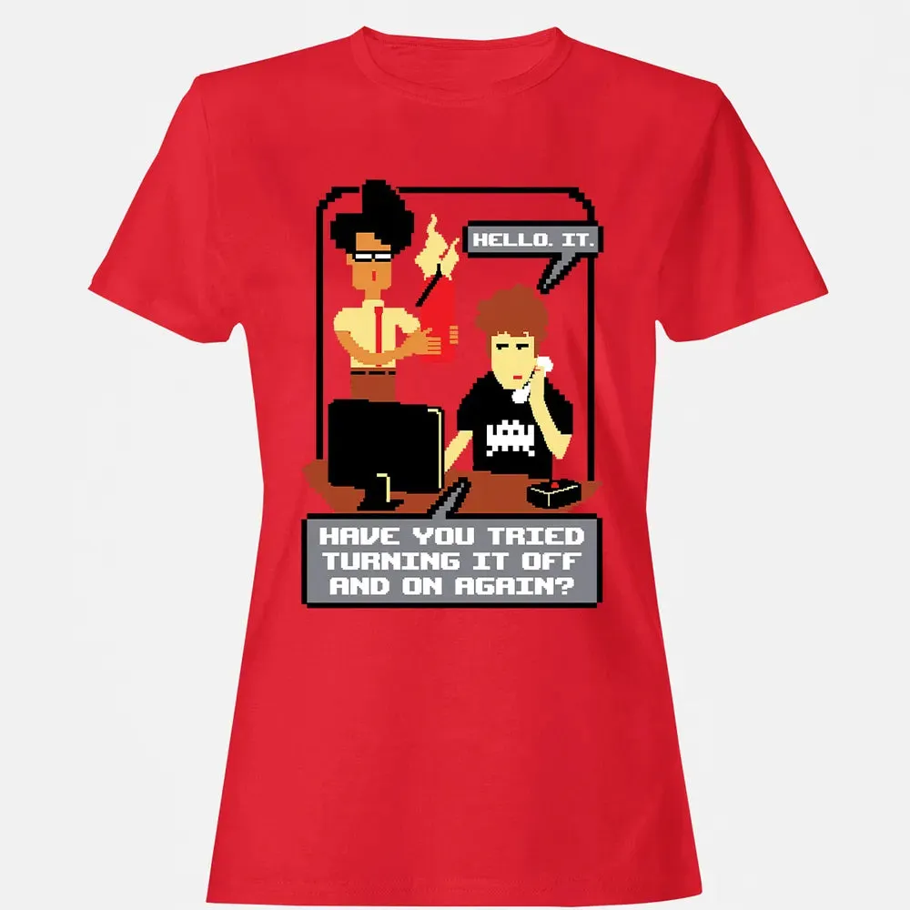 Turning It Off and On Women's T-shirt - 13