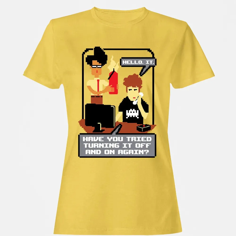 Turning It Off and On Women's T-shirt - 4