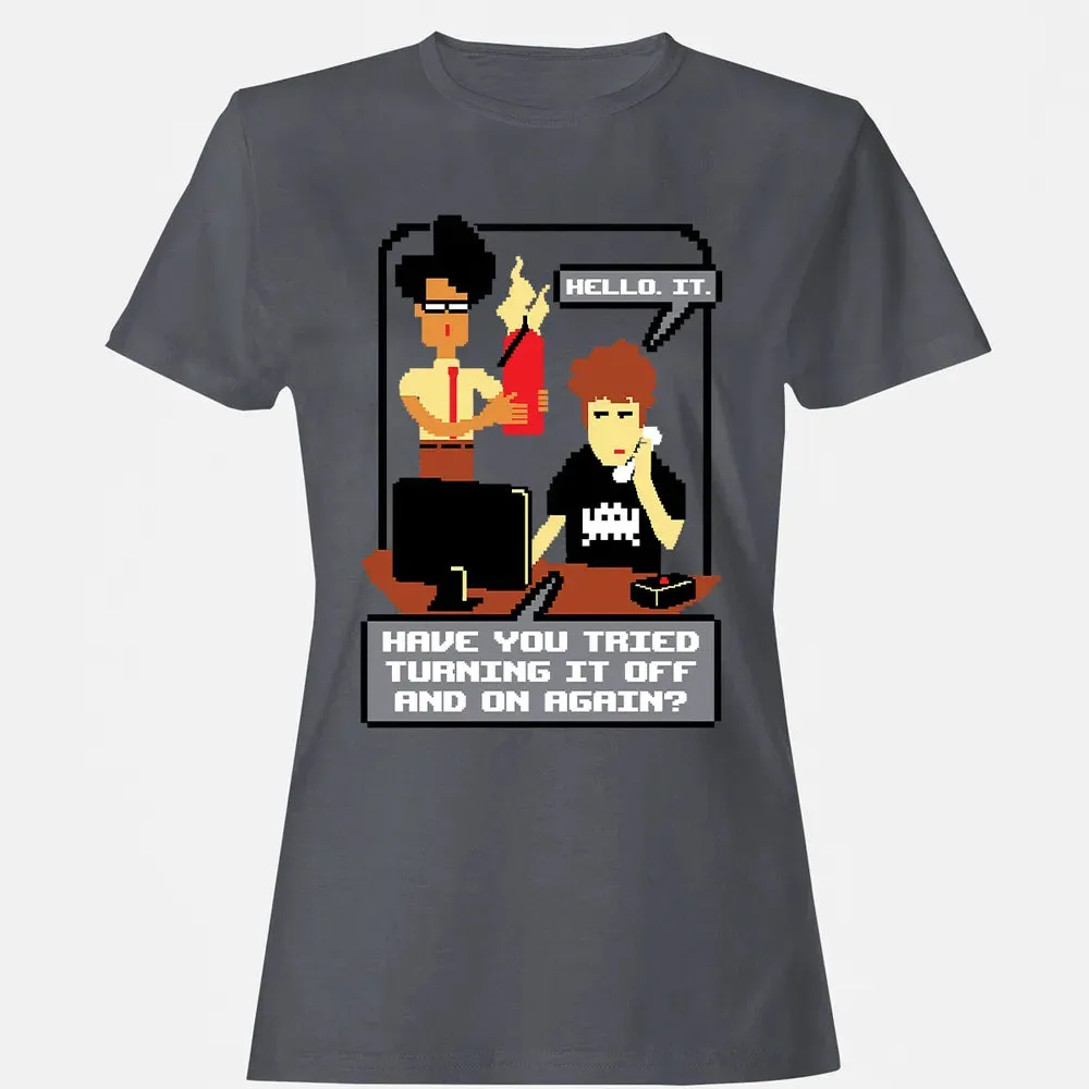 Turning It Off and On Women's T-shirt - 5