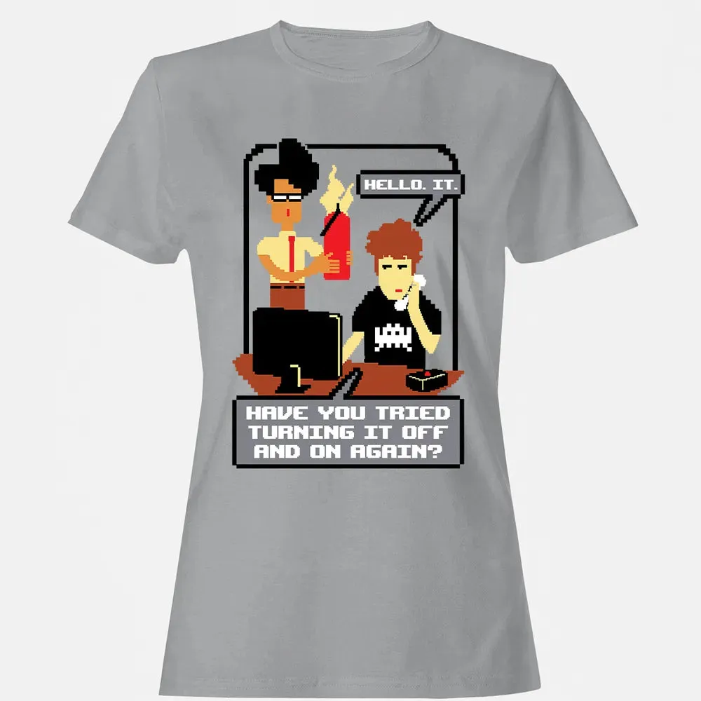 Turning It Off and On Women's T-shirt - 15