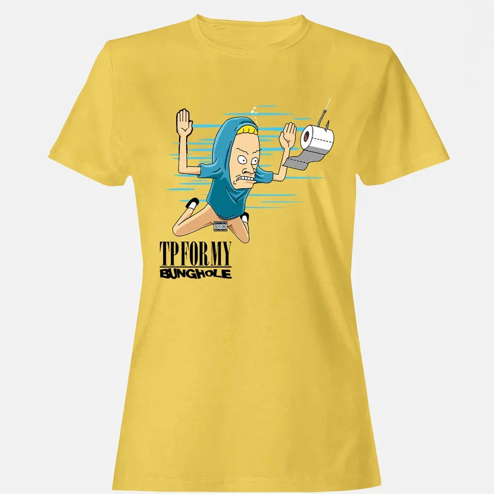 Smells like Bunghole Women's T-shirt - 4