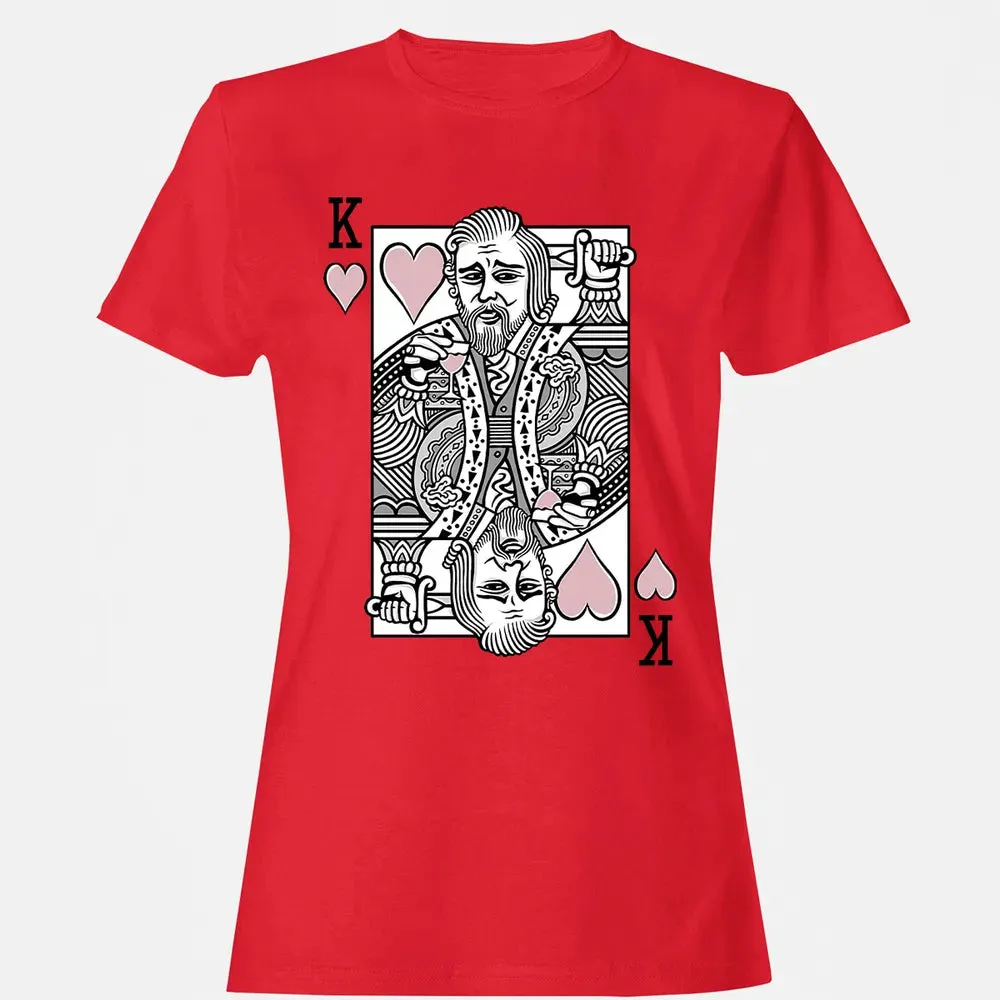 King Caprio Women's T-shirt - 13
