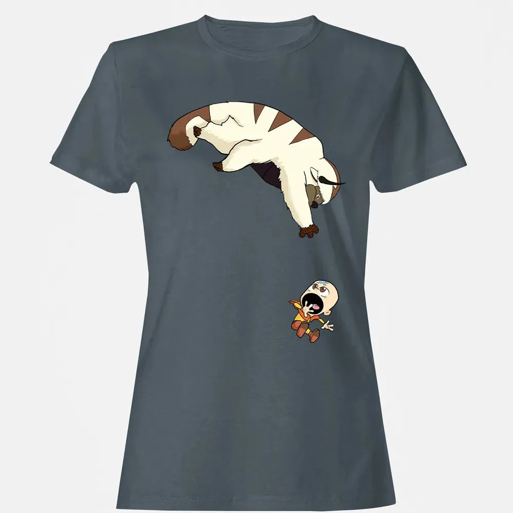 Appa And Aang Women's T-shirt - 3