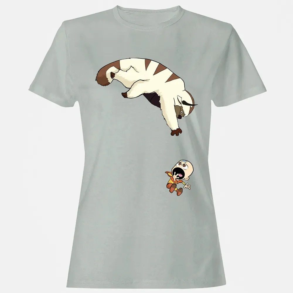 Appa And Aang Women's T-shirt - 2