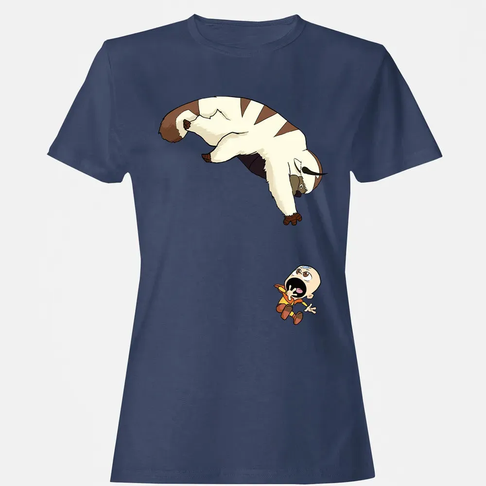 Appa And Aang Women's T-shirt - 10