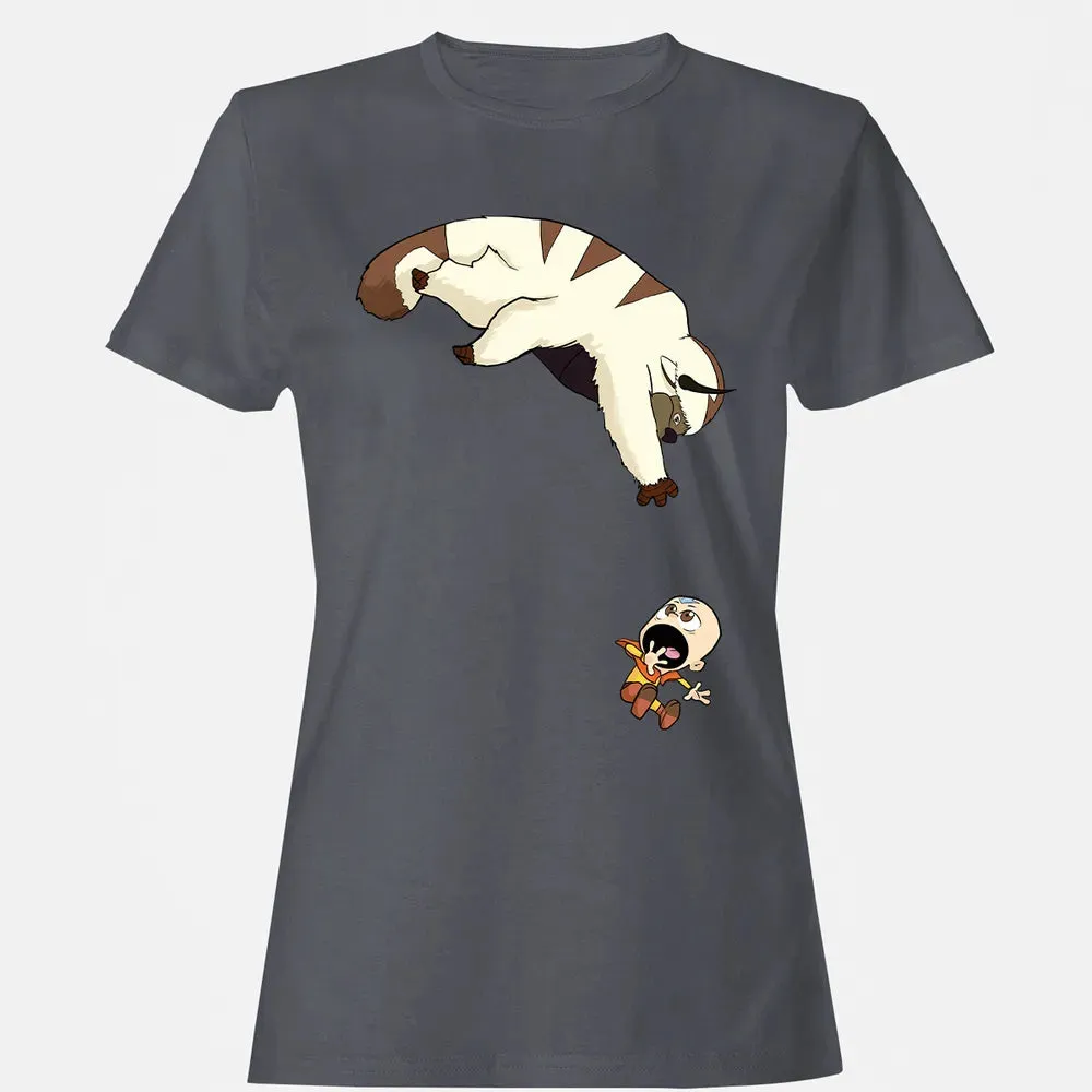 Appa And Aang Women's T-shirt - 5