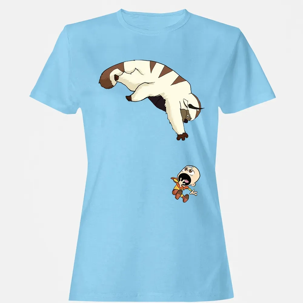 Appa And Aang Women's T-shirt - 8
