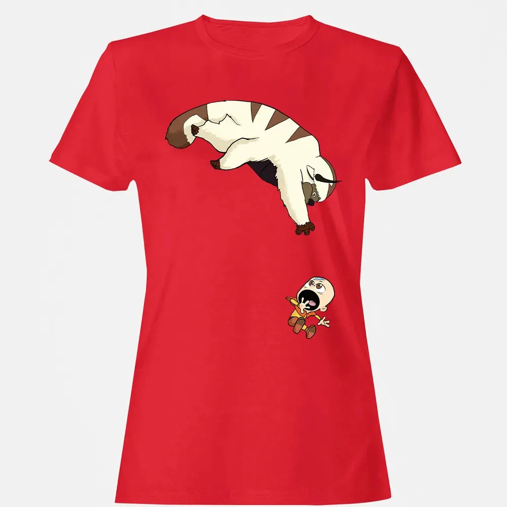 Appa And Aang Women's T-shirt - 13