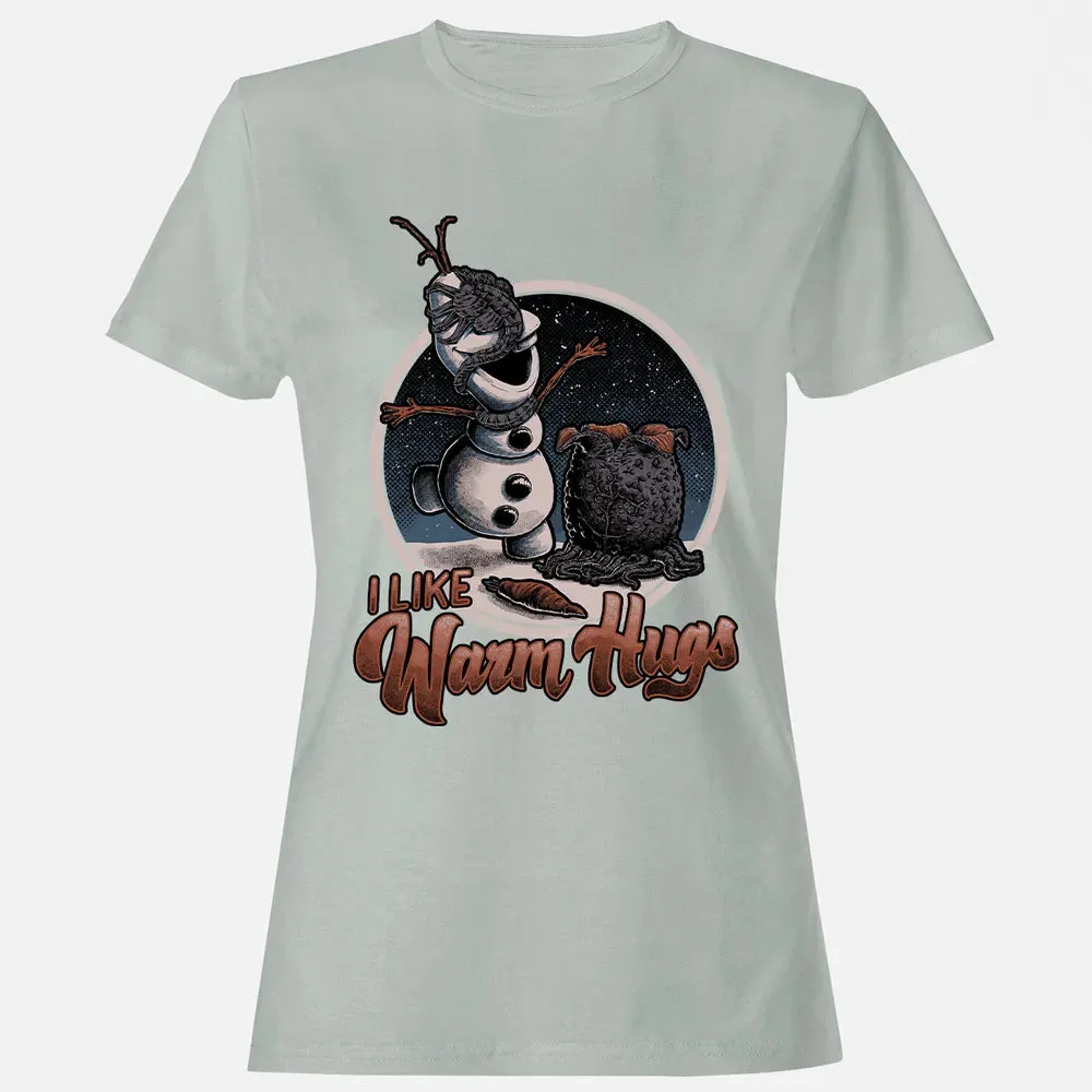 I Like Warm Hugs Women's T-shirt - 2