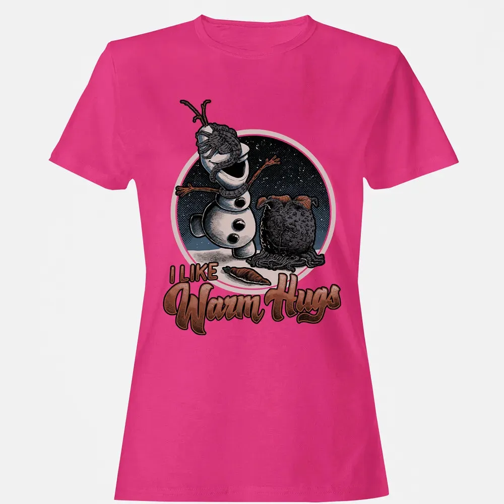 I Like Warm Hugs Women's T-shirt - 6