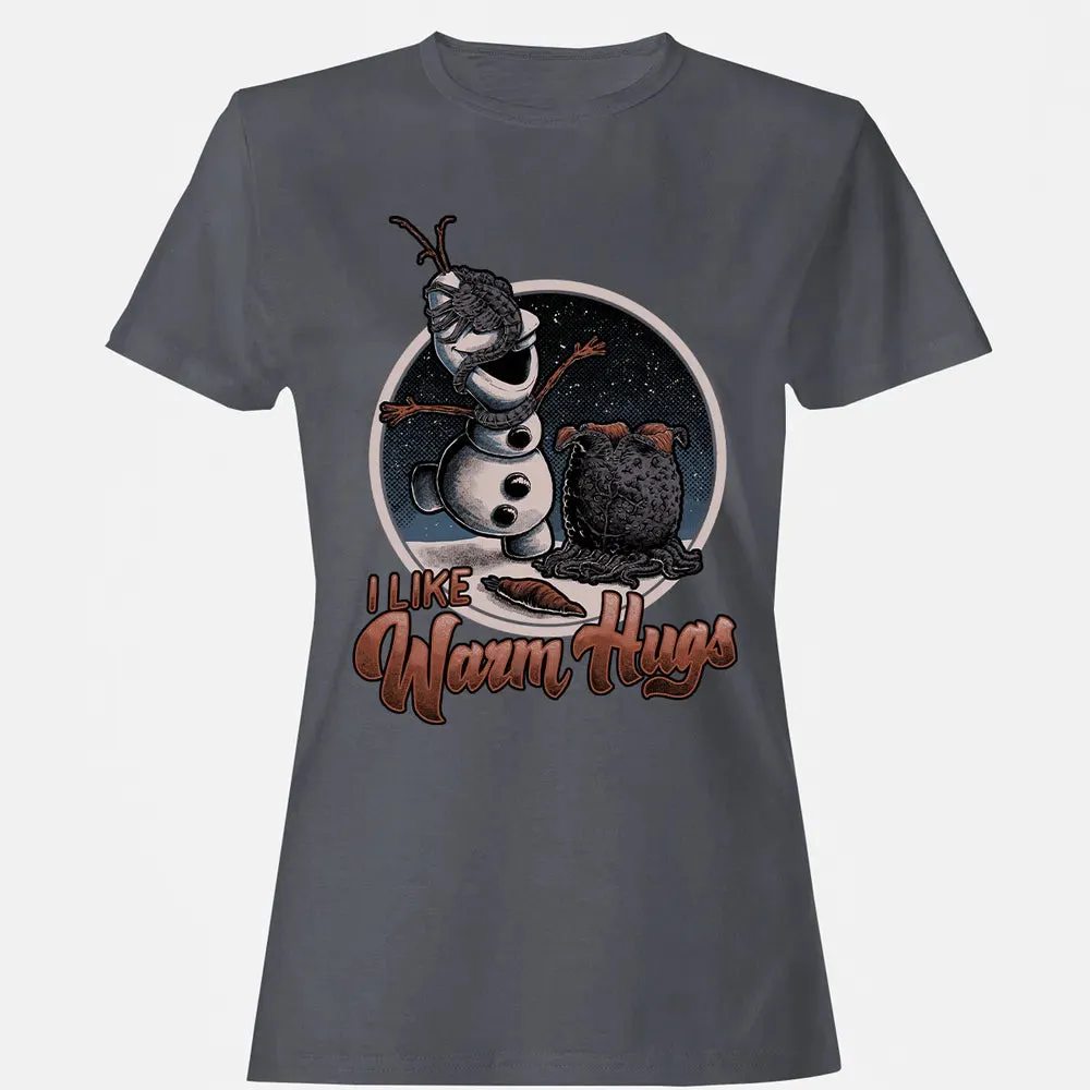 I Like Warm Hugs Women's T-shirt - 5
